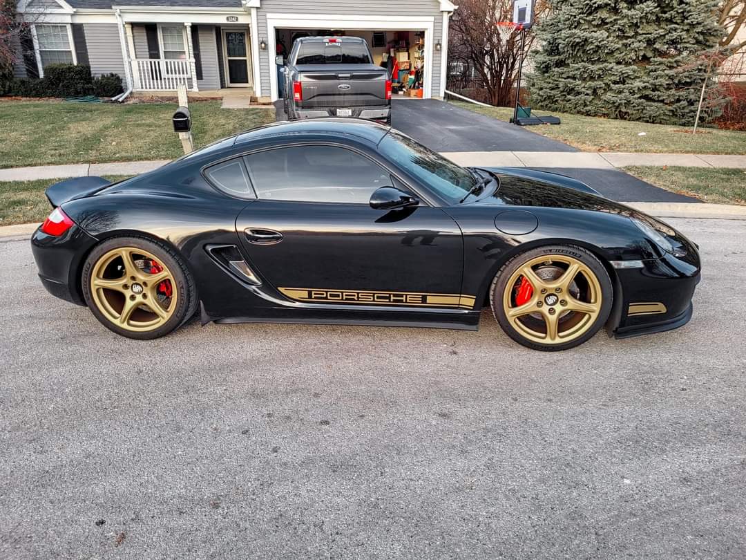 Porsche 987 Cayman Ducktail (not painted) with FREE* shipping