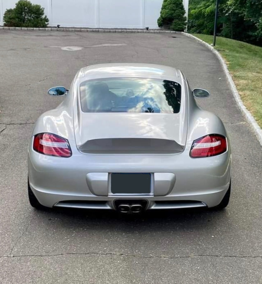 Porsche 987 Cayman Ducktail (custom painted) with FREE* Shipping