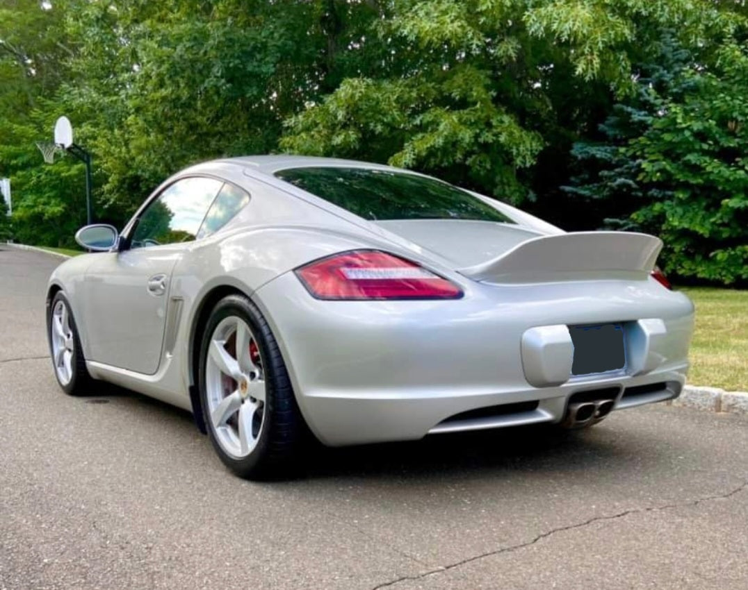 Porsche 987 Cayman Ducktail (not painted) with FREE* shipping