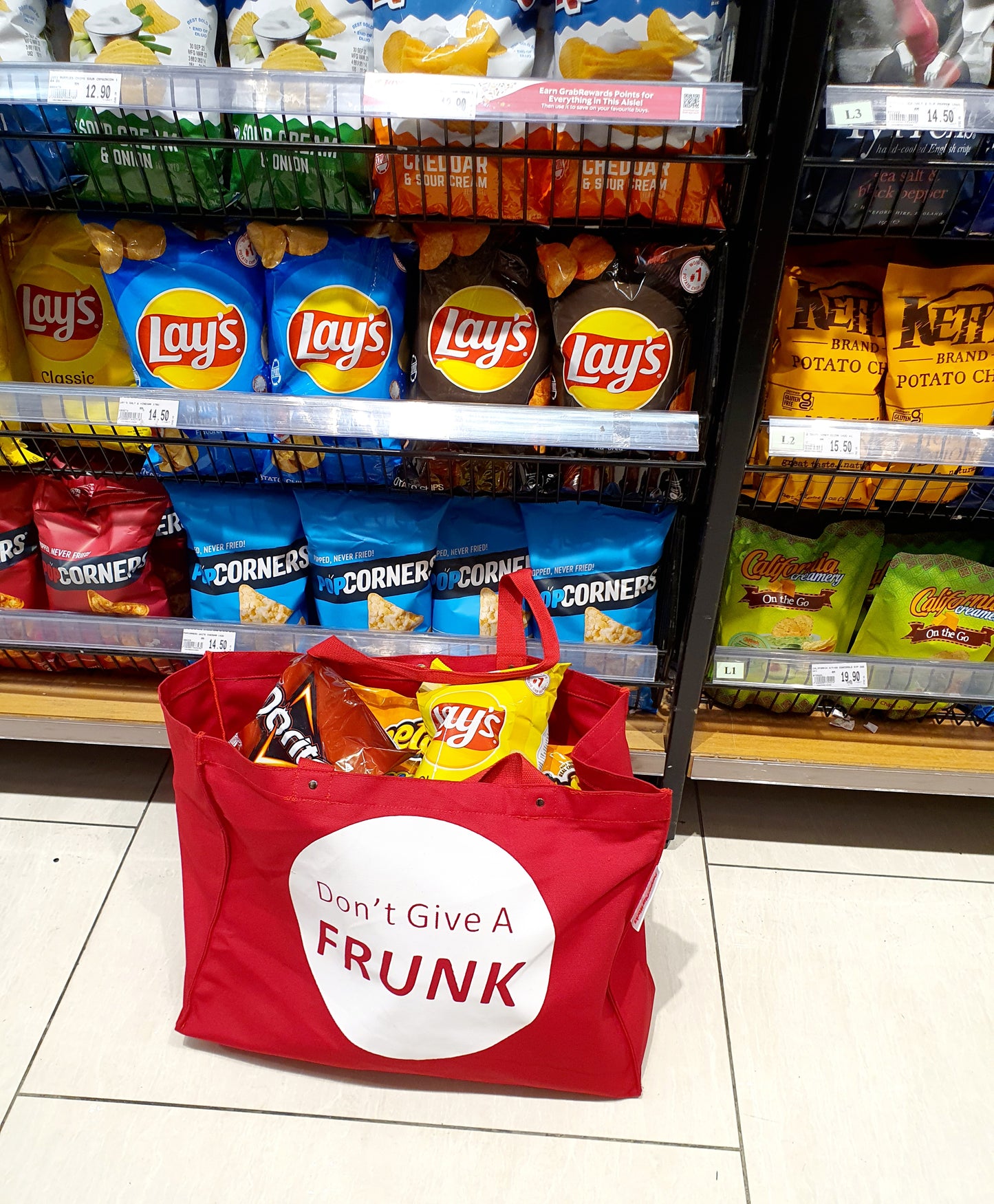 The Frunk Bag