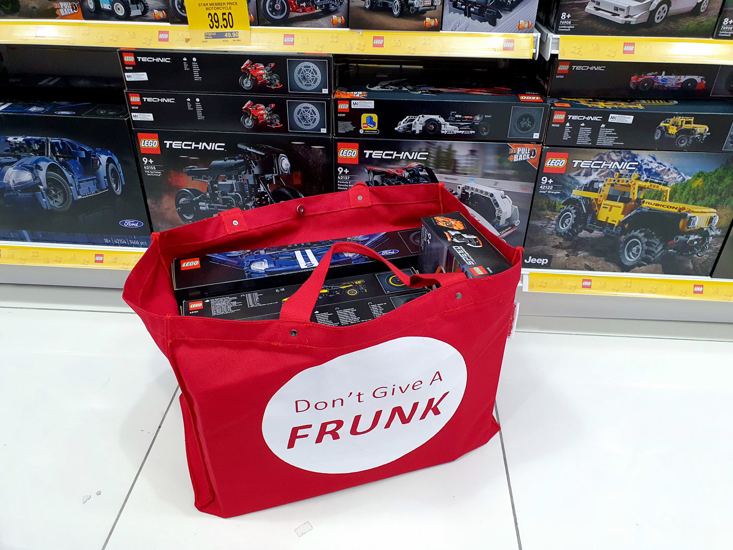 The Frunk Bag