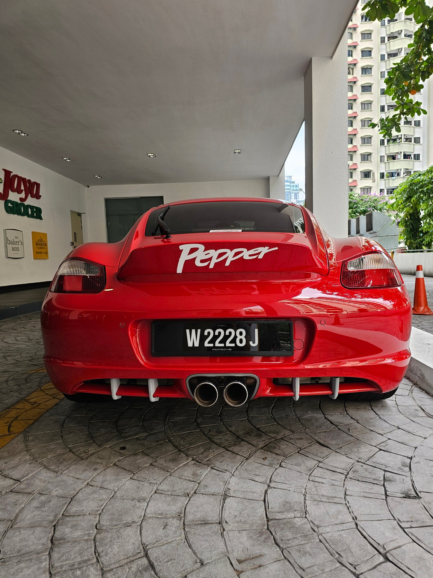 Diffuser Fins 987 Cayman