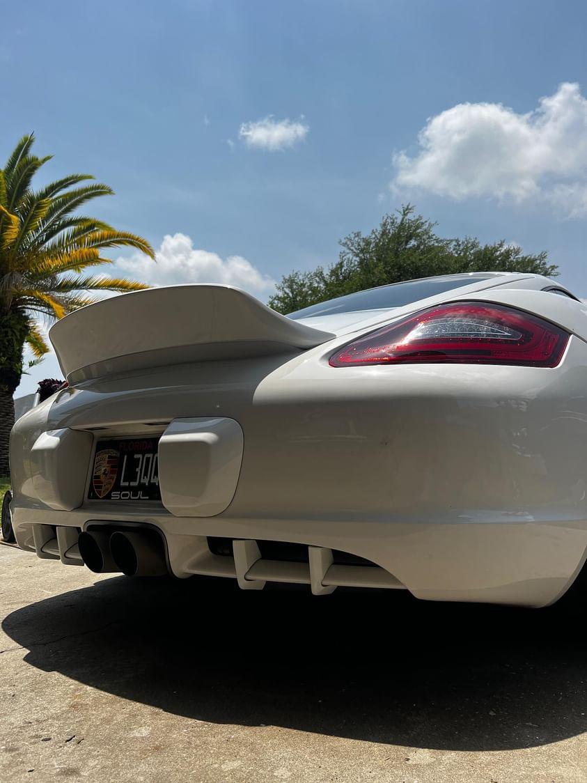 Diffuser Fins 987 Cayman