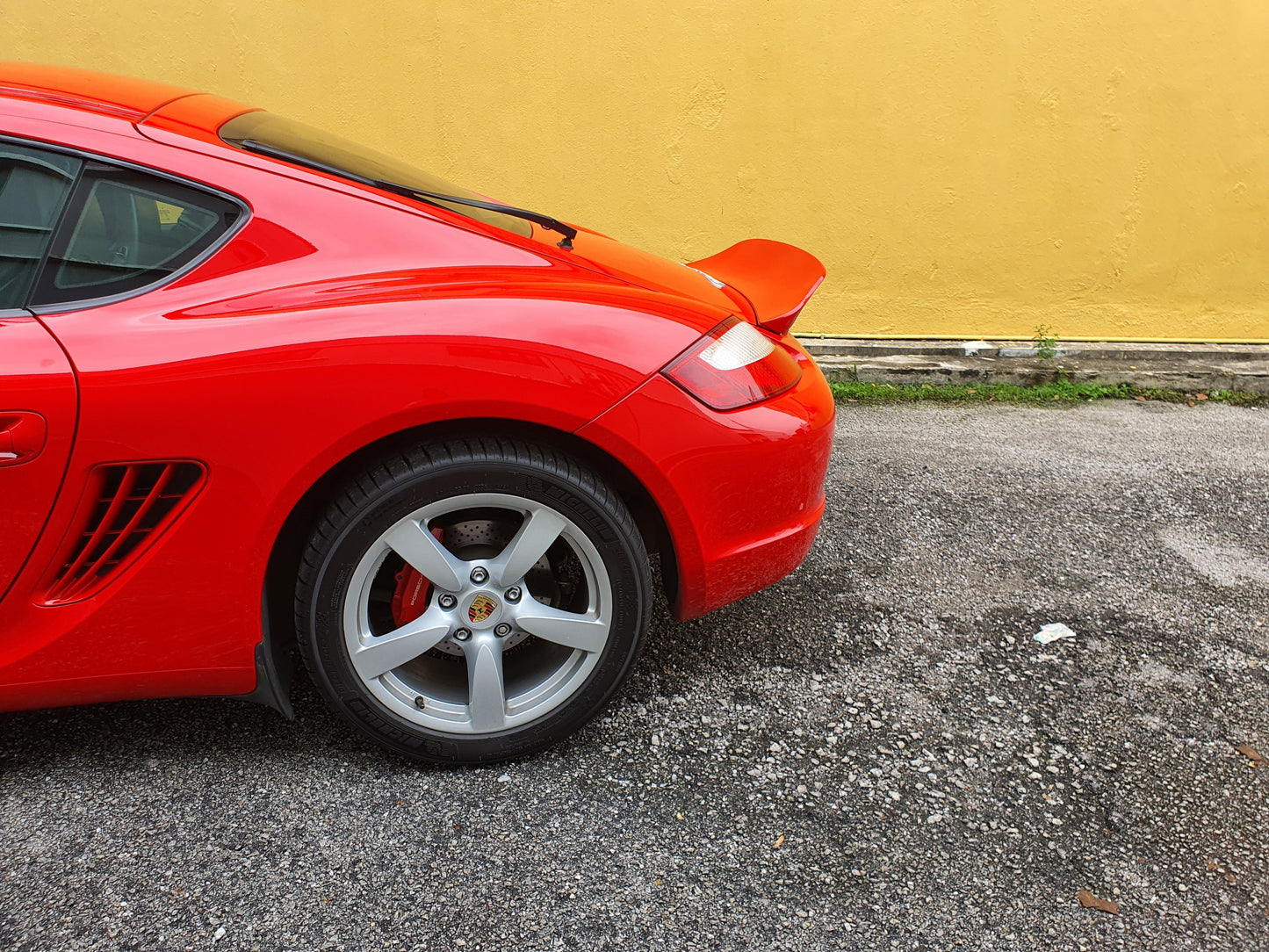 Porsche 987 Cayman Ducktail (not painted) with FREE* shipping