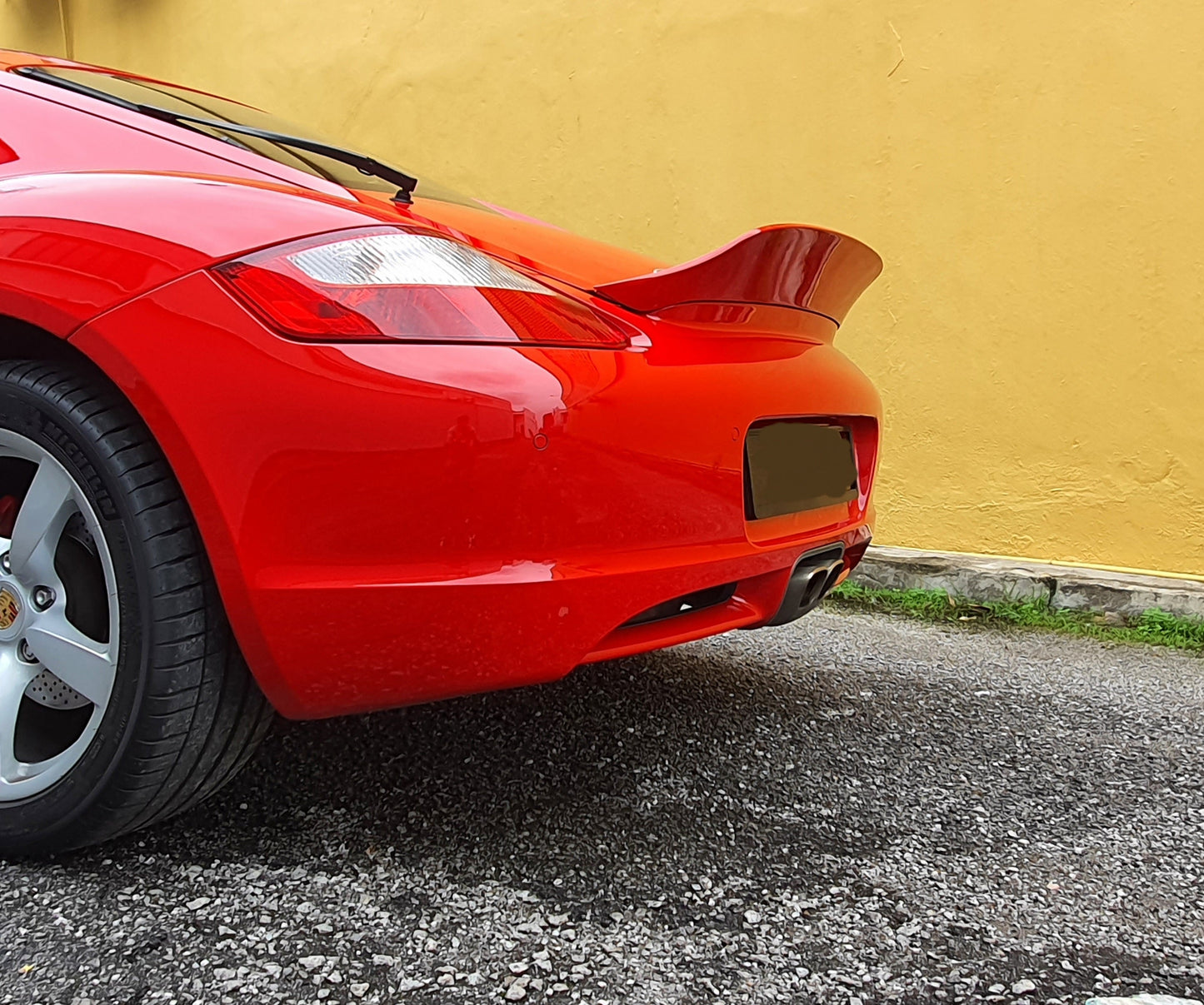 Porsche 987 Cayman Ducktail (not painted) with FREE* shipping