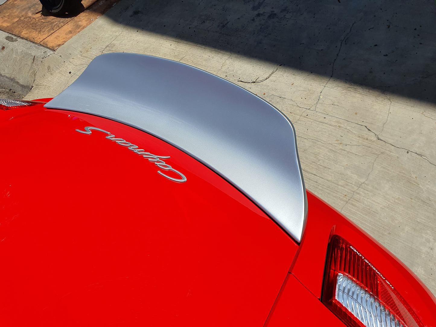 Porsche 987 Cayman Ducktail (custom painted) with FREE* Shipping