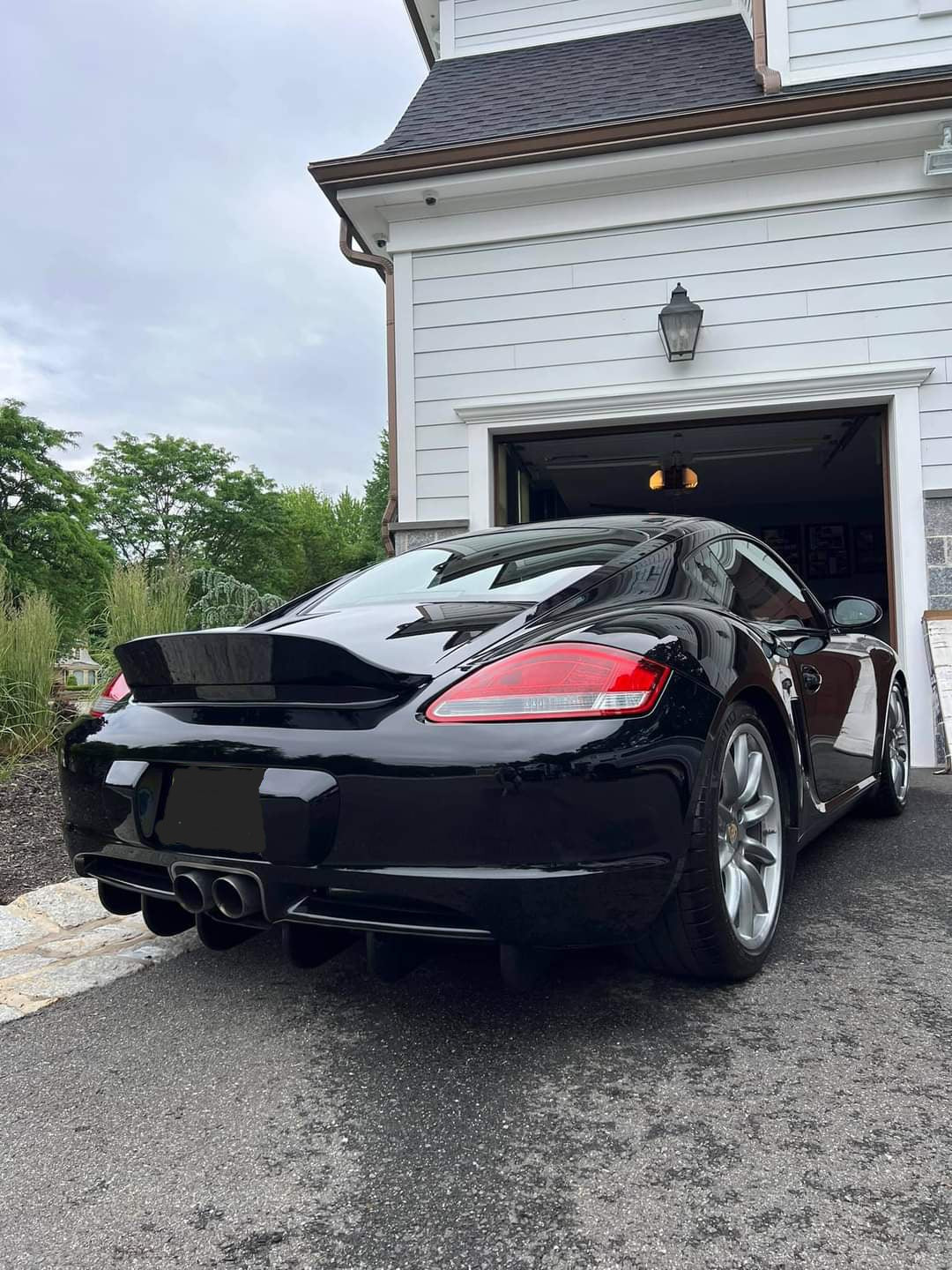 Porsche 987 Cayman Ducktail (not painted) with FREE* shipping