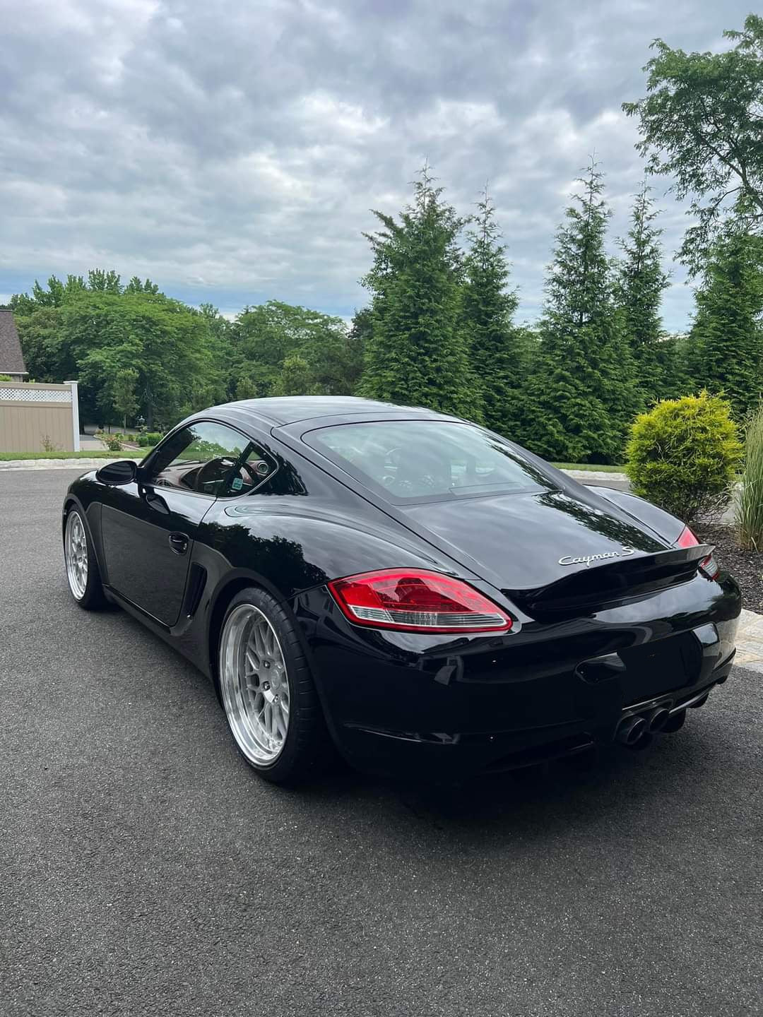 Porsche 987 Cayman Ducktail (not painted) with FREE* shipping