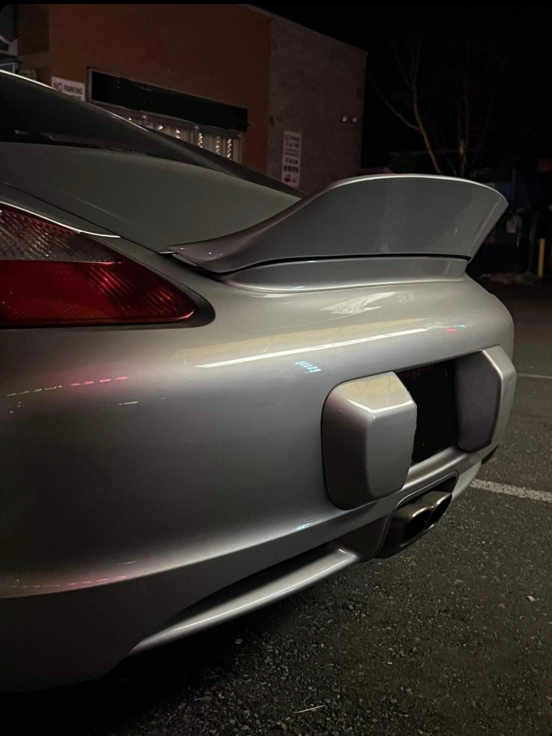 Porsche 987 Cayman Ducktail (not painted) with FREE* shipping