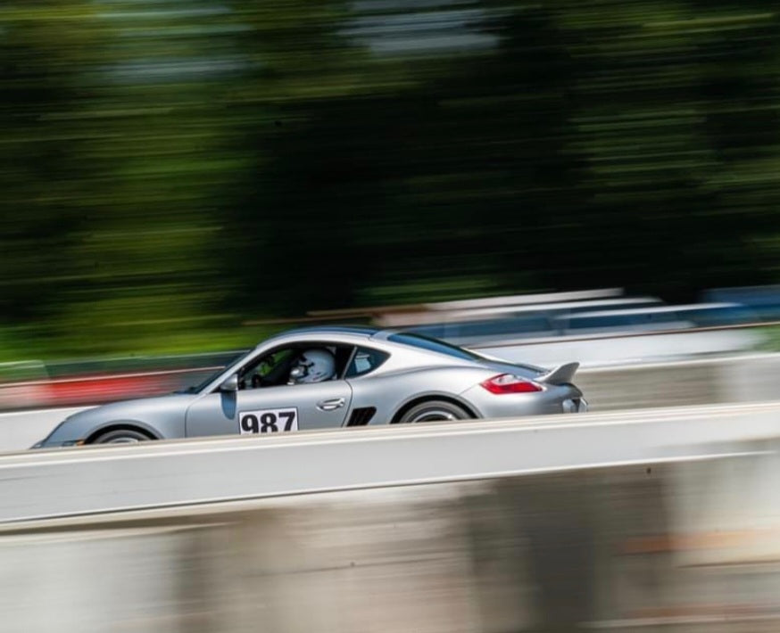 Porsche 987 Cayman Ducktail (not painted) with FREE* shipping